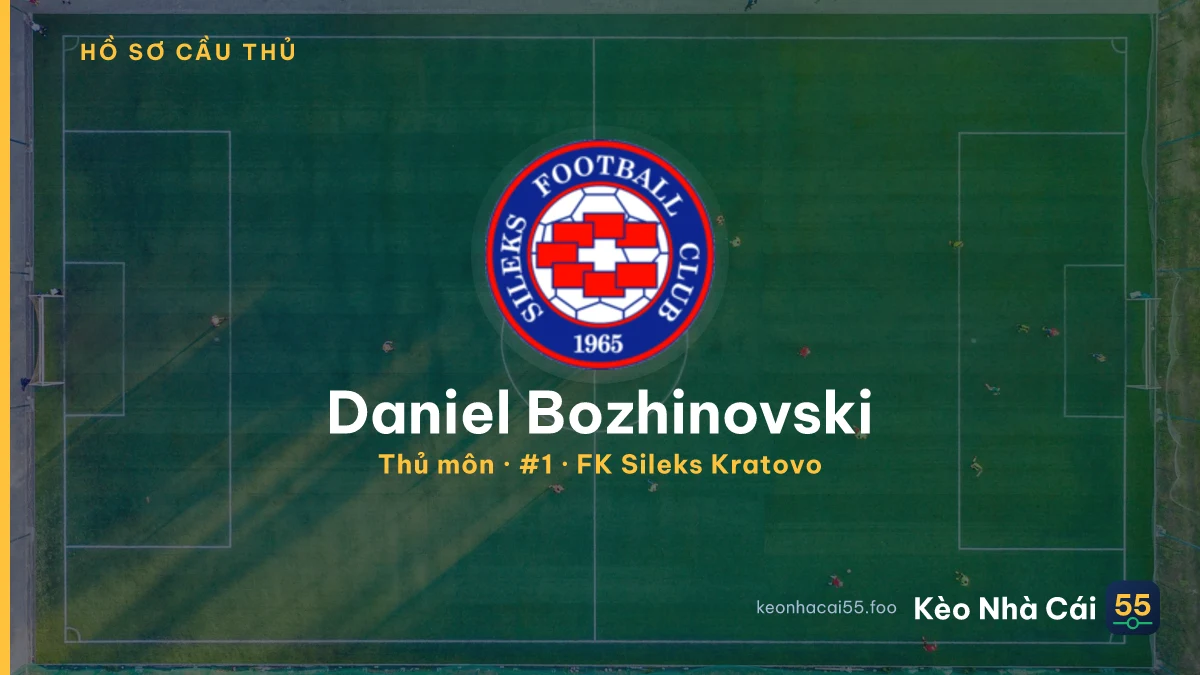 Daniel Bozhinovski — FK Sileks Kratovo