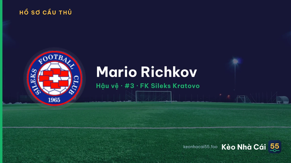 Mario Richkov — FK Sileks Kratovo
