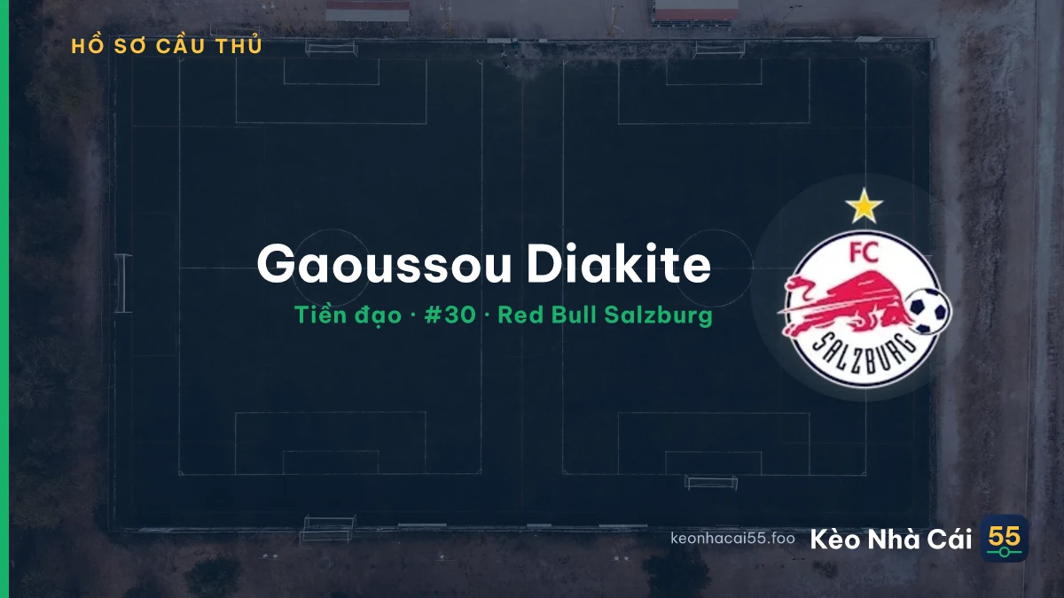 Gaoussou Diakite — Red Bull Salzburg