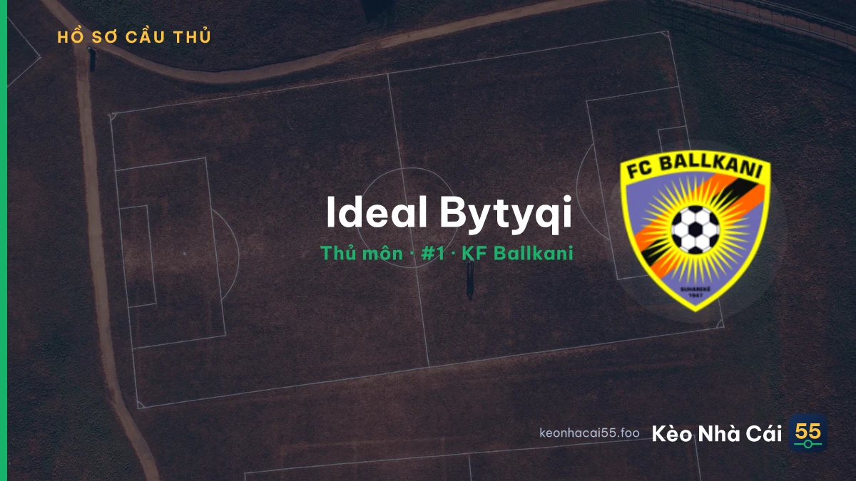 Ideal Bytyqi — KF Ballkani