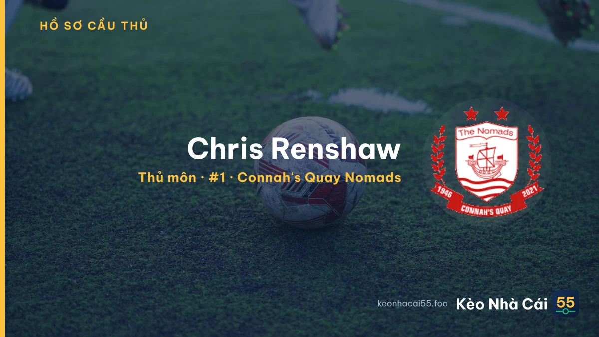 Chris Renshaw — Connah's Quay Nomads