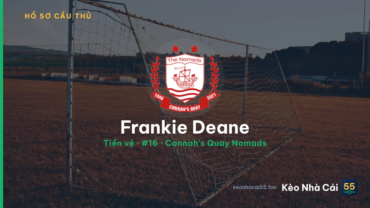 Frankie Deane — Connah's Quay Nomads