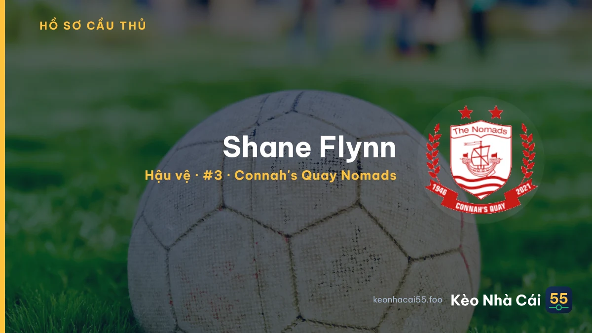 Shane Flynn — Connah's Quay Nomads