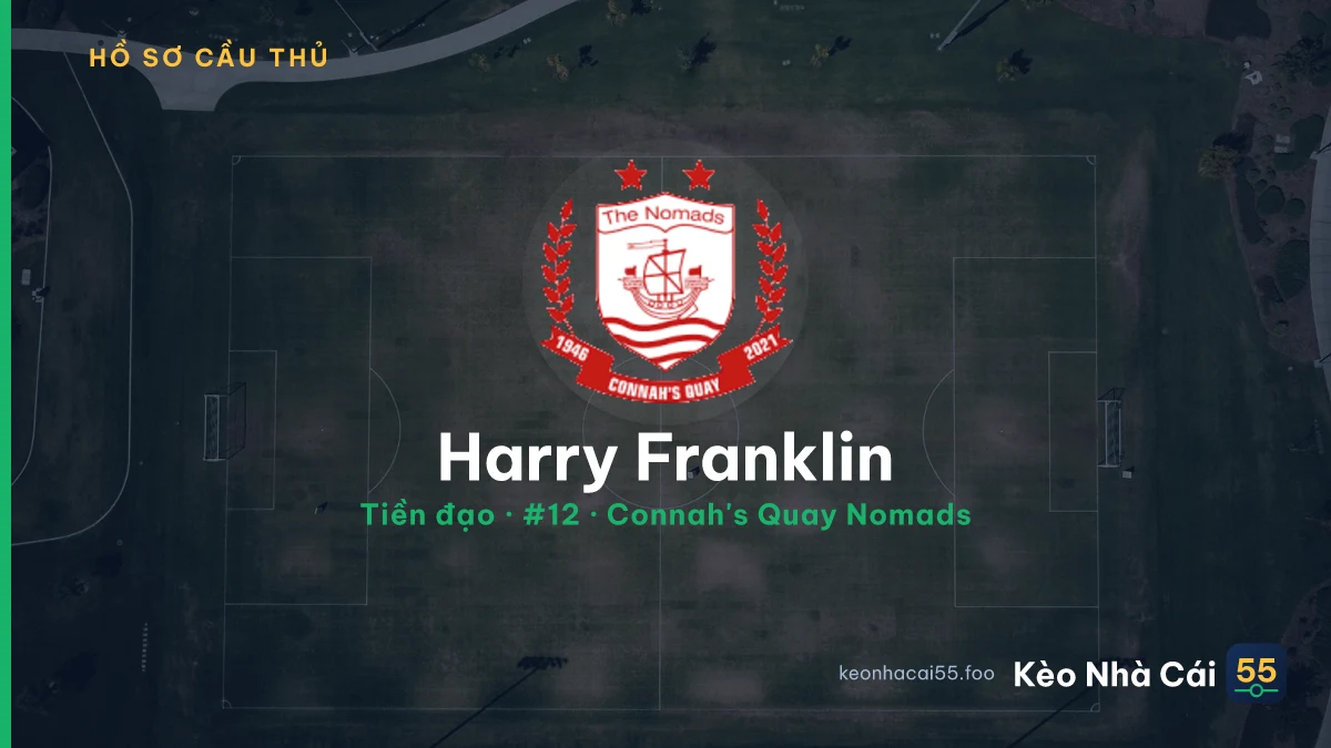 Harry Franklin — Connah's Quay Nomads