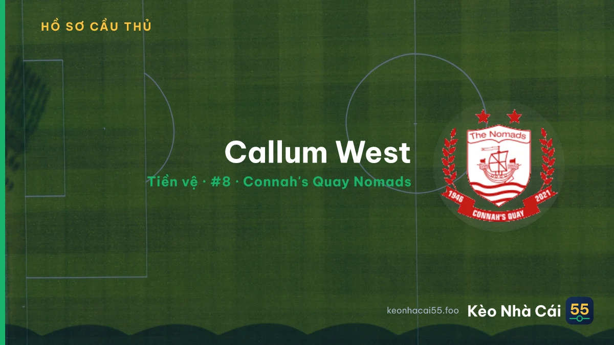 Callum West — Connah's Quay Nomads