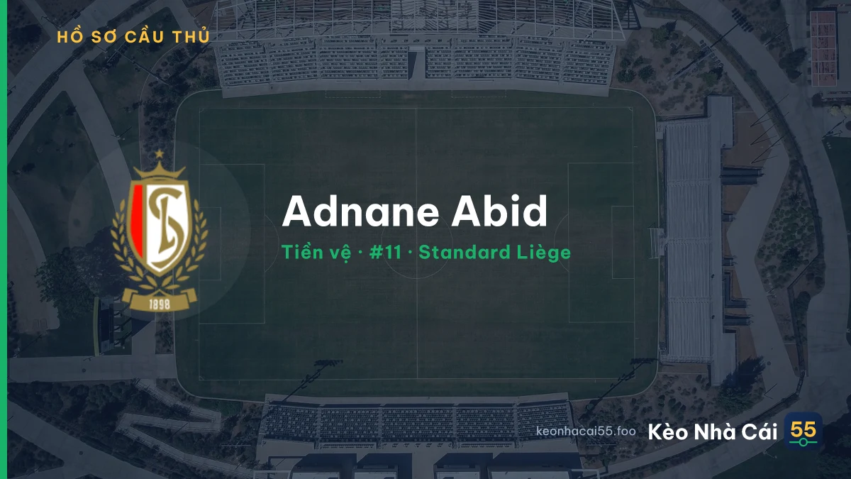Adnane Abid — Standard Liège