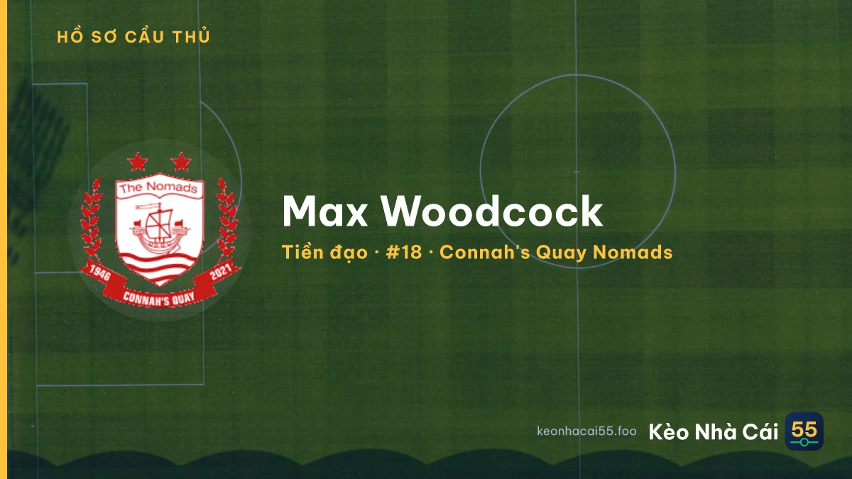 Max Woodcock — Connah's Quay Nomads
