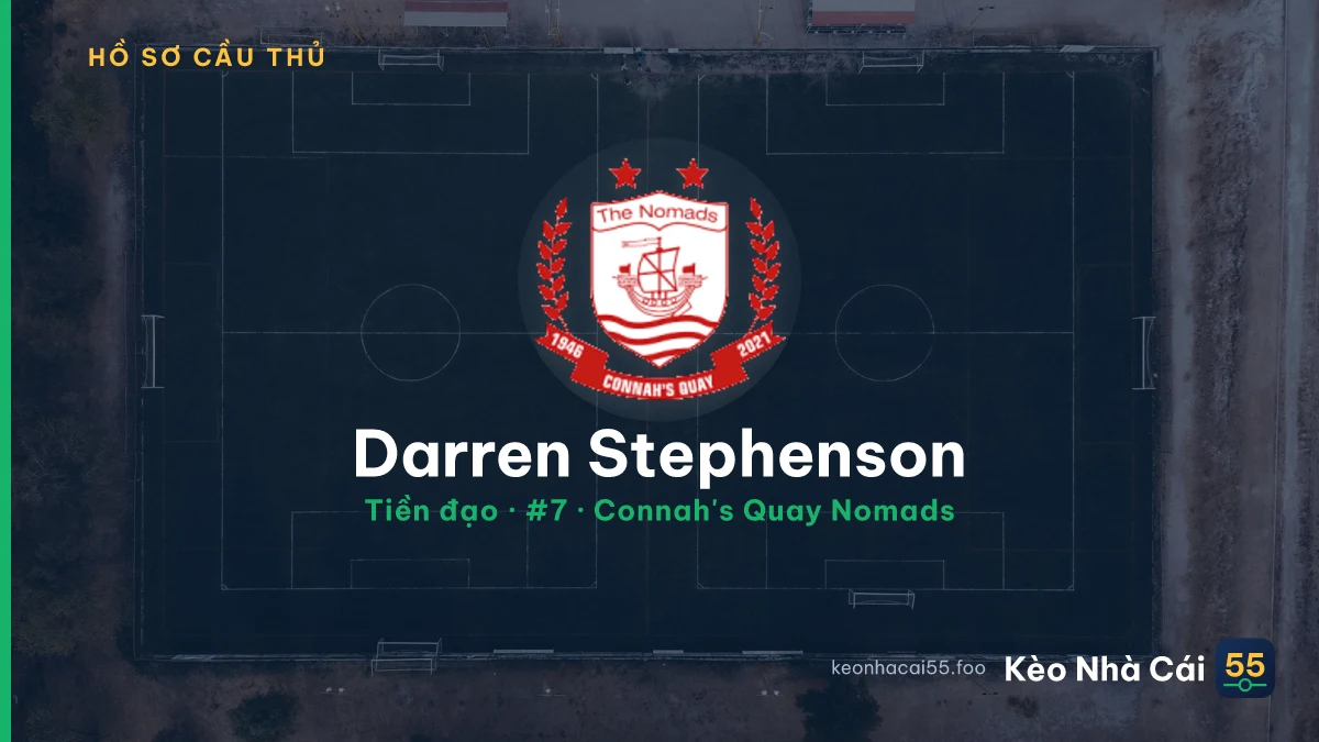 Darren Stephenson — Connah's Quay Nomads