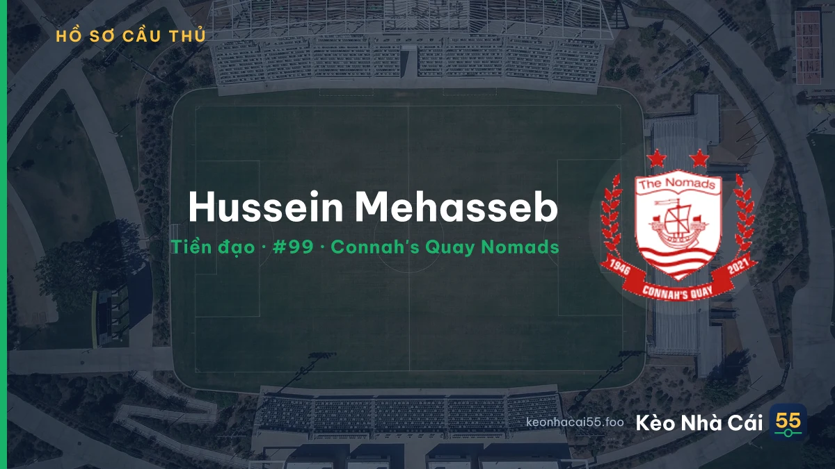 Hussein Mehasseb — Connah's Quay Nomads
