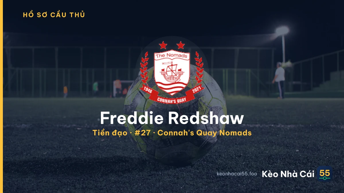 Freddie Redshaw — Connah's Quay Nomads