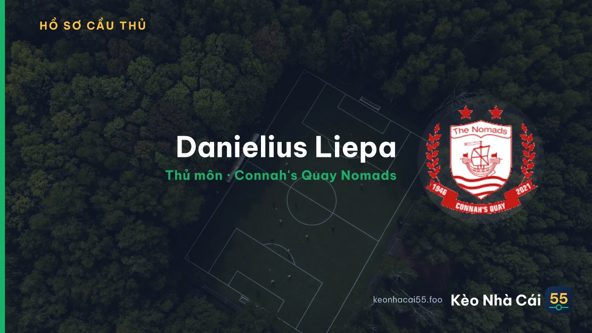 Danielius Liepa — Connah's Quay Nomads