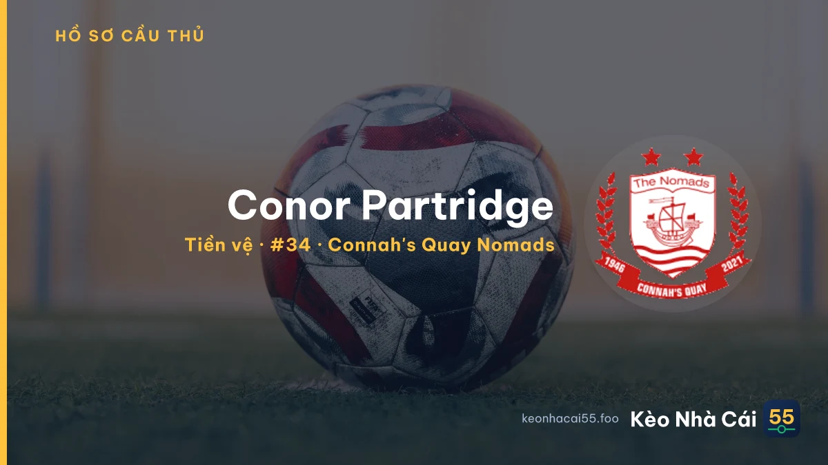 Conor Partridge — Connah's Quay Nomads