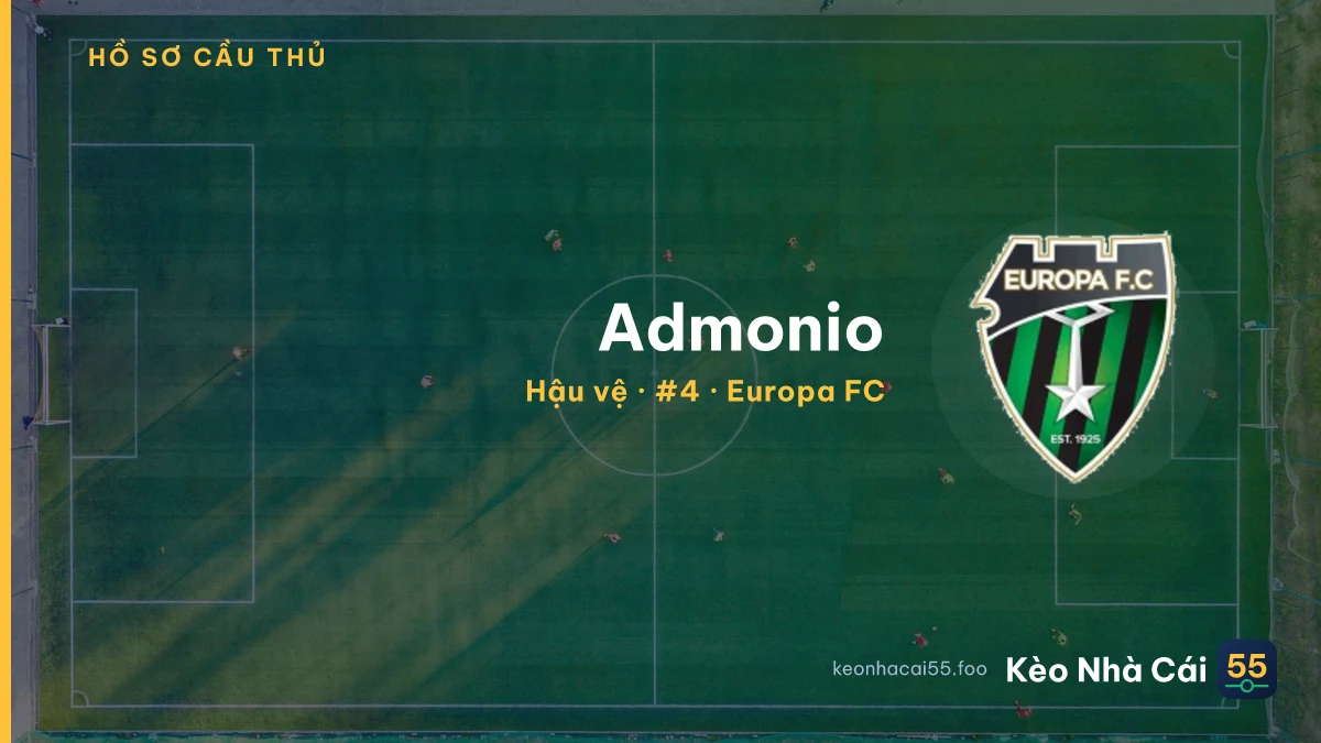 Admonio — Europa FC