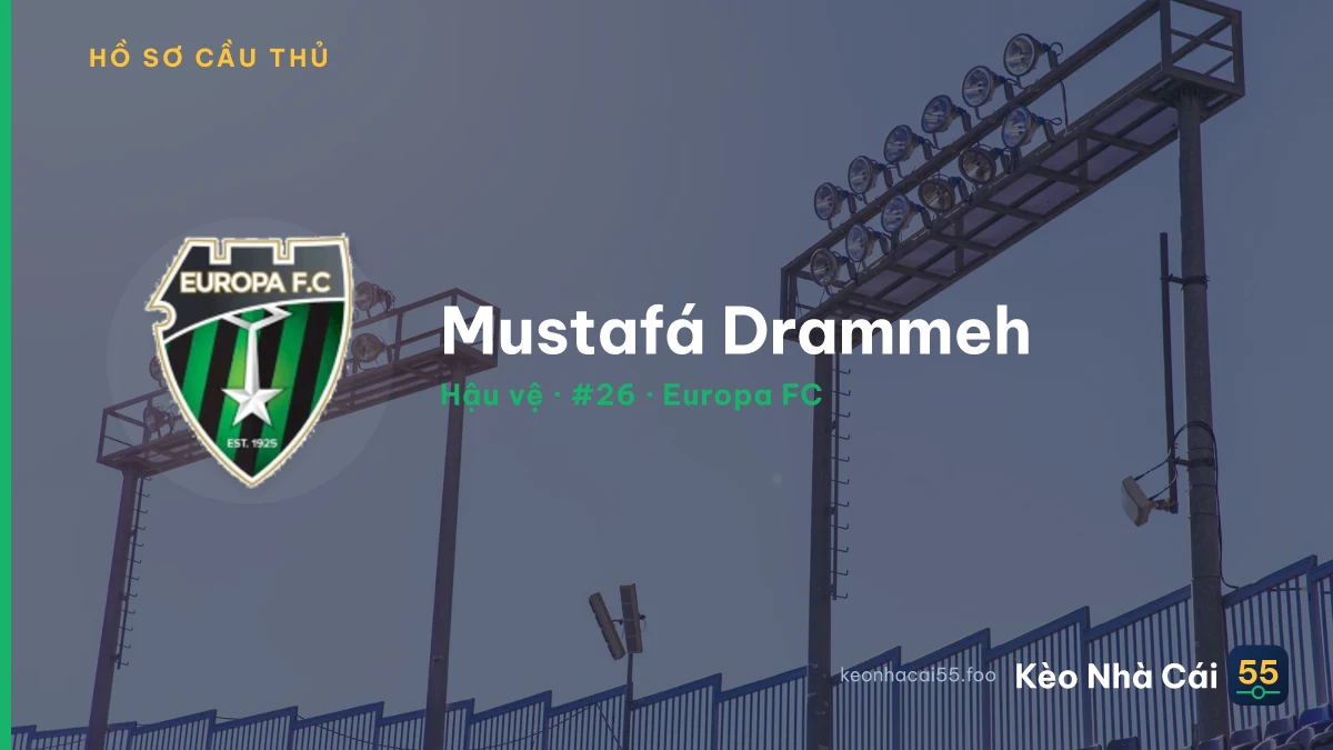 Mustafá Drammeh — Europa FC