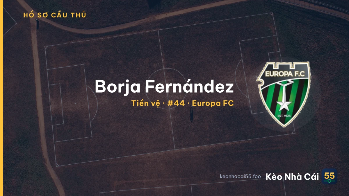 Borja Fernández — Europa FC