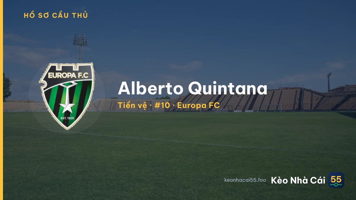 Alberto Quintana — Europa FC