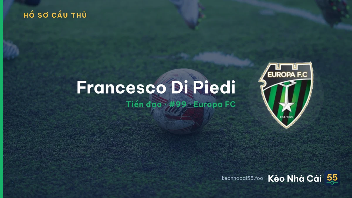 Francesco Di Piedi — Europa FC