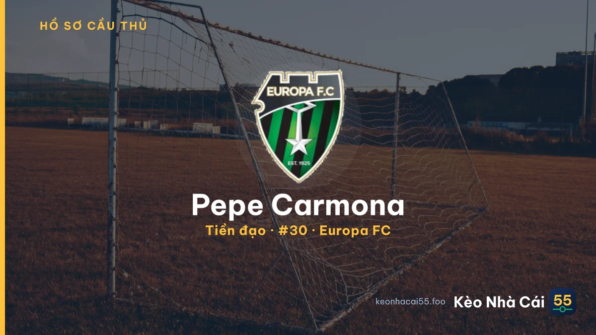 Pepe Carmona — Europa FC