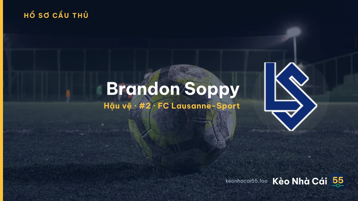 Brandon Soppy — FC Lausanne-Sport