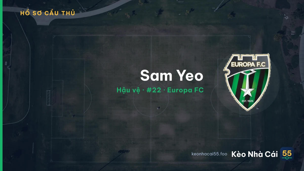 Sam Yeo — Europa FC