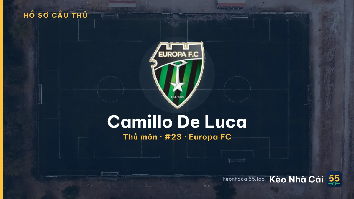 Camillo De Luca — Europa FC