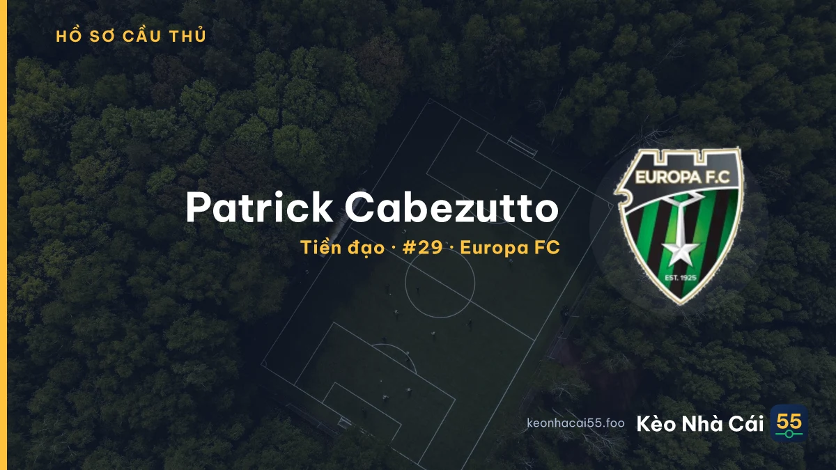 Patrick Cabezutto — Europa FC