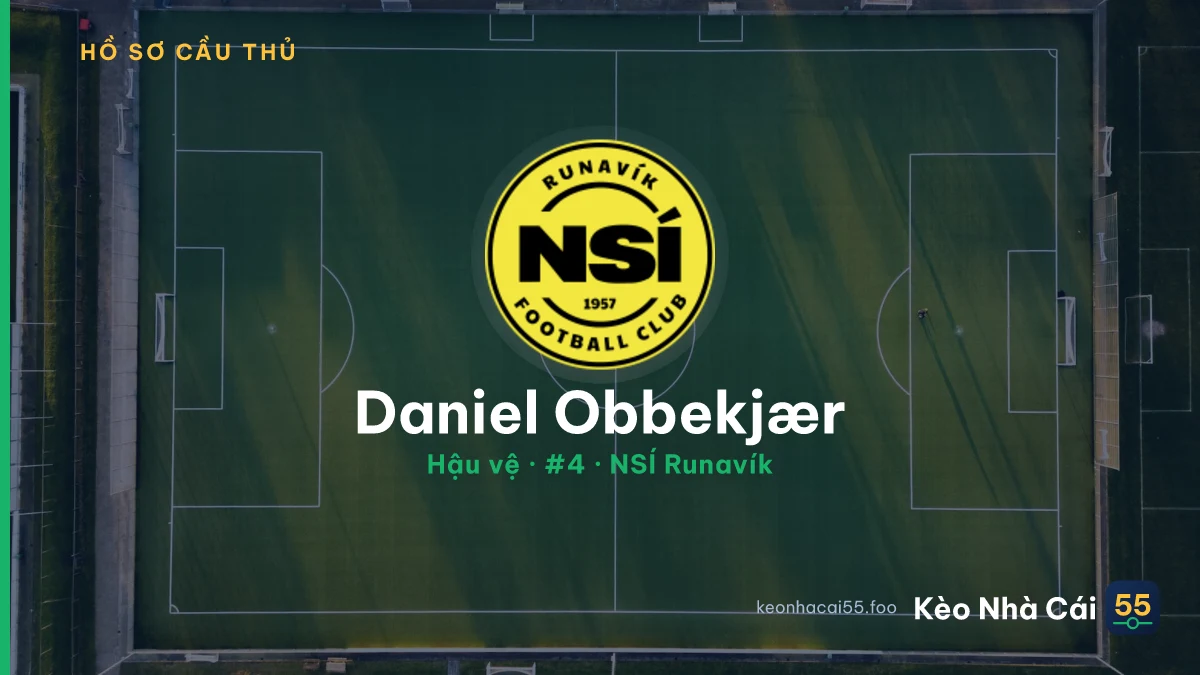 Daniel Obbekjær — NSÍ Runavík
