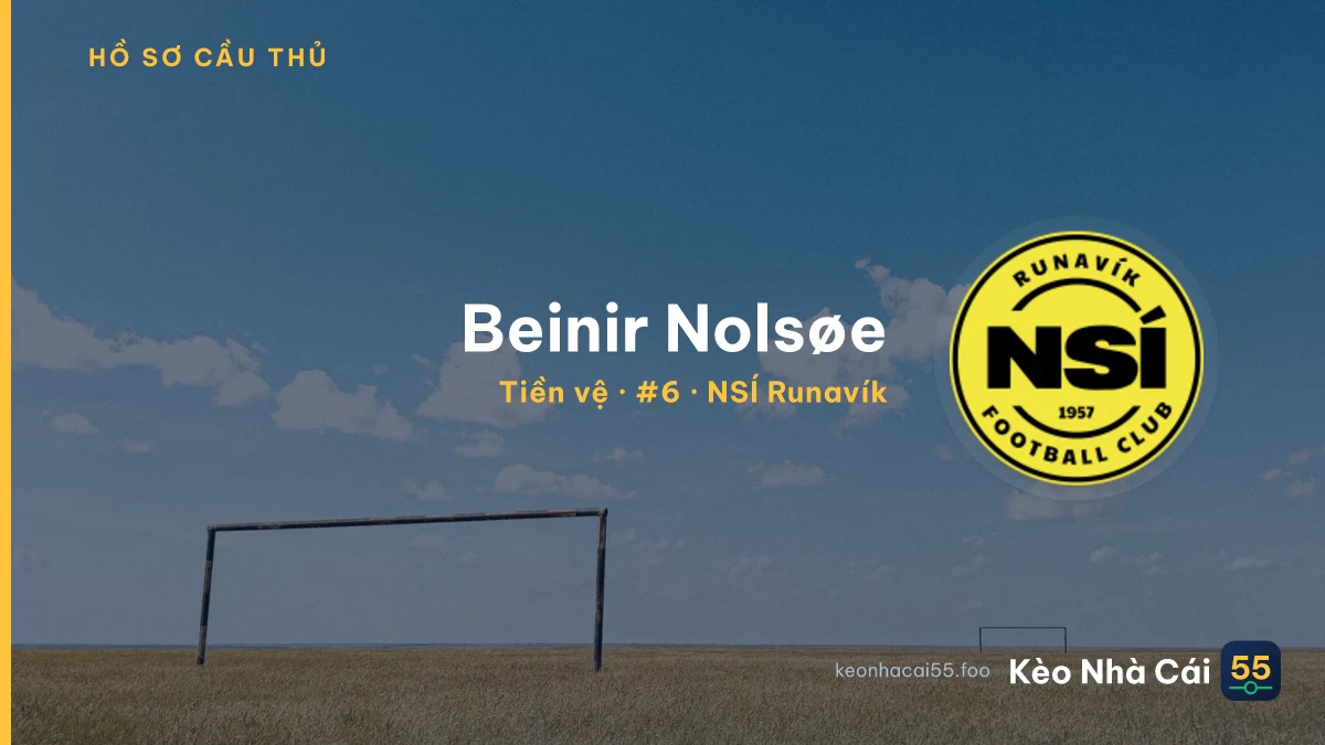 Beinir Nolsøe — NSÍ Runavík