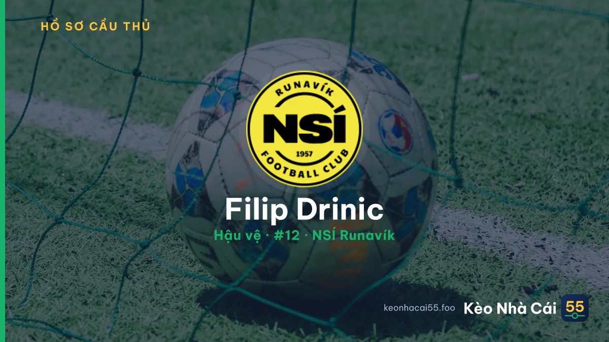 Filip Drinic — NSÍ Runavík