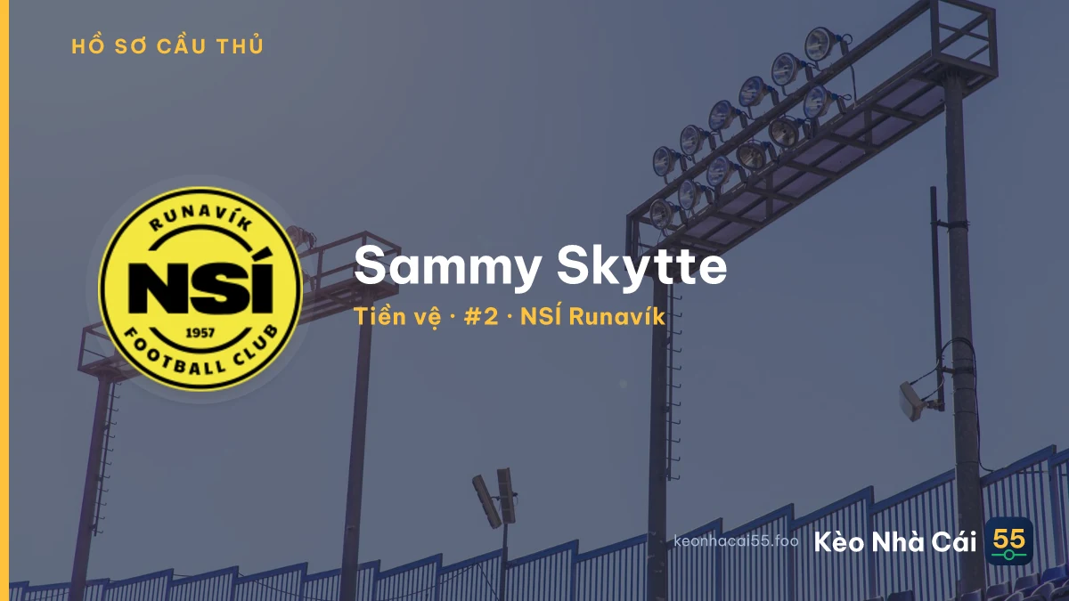 Sammy Skytte — NSÍ Runavík
