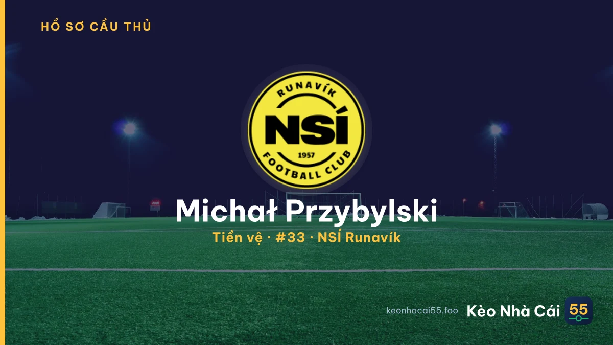 Michał Przybylski — NSÍ Runavík