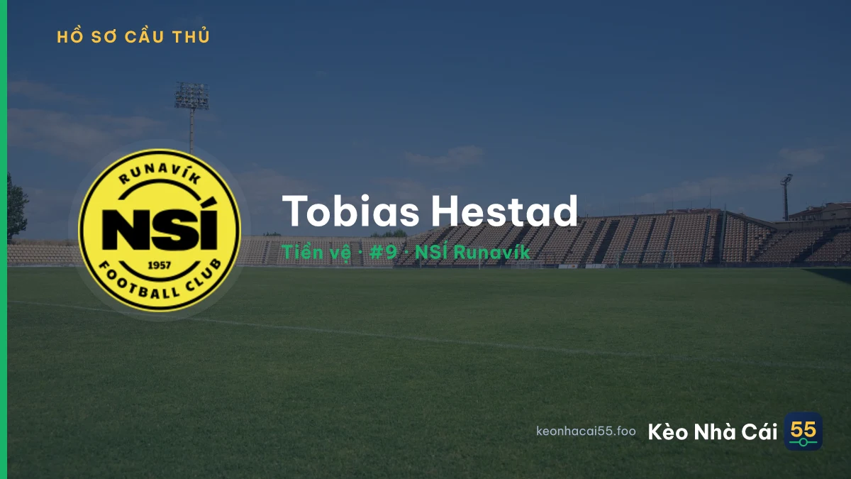 Tobias Hestad — NSÍ Runavík