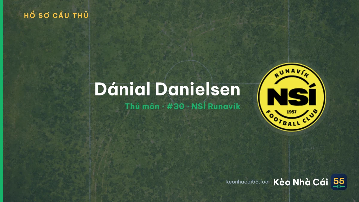 Dánial Danielsen — NSÍ Runavík