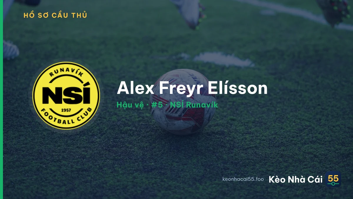 Alex Freyr Elísson — NSÍ Runavík
