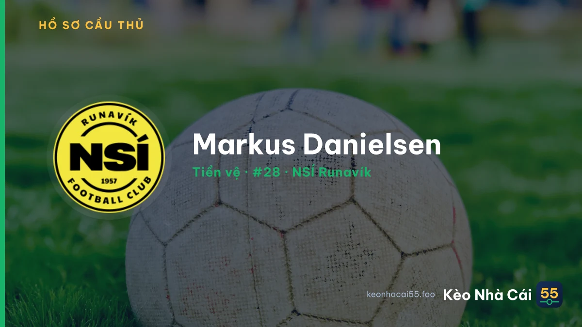 Markus Danielsen — NSÍ Runavík