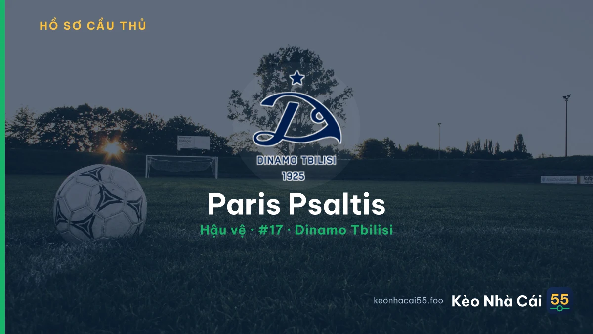 Paris Psaltis — Dinamo Tbilisi