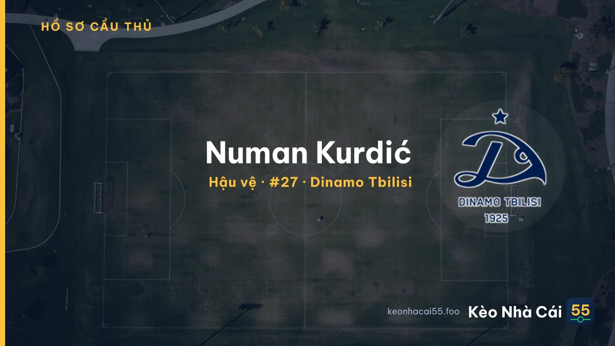 Numan Kurdić — Dinamo Tbilisi