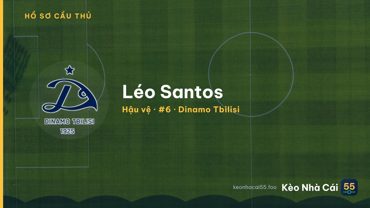 Léo Santos — Dinamo Tbilisi