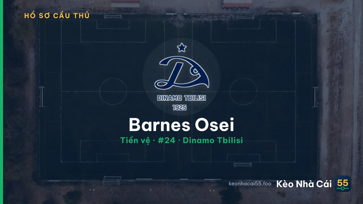 Barnes Osei — Dinamo Tbilisi