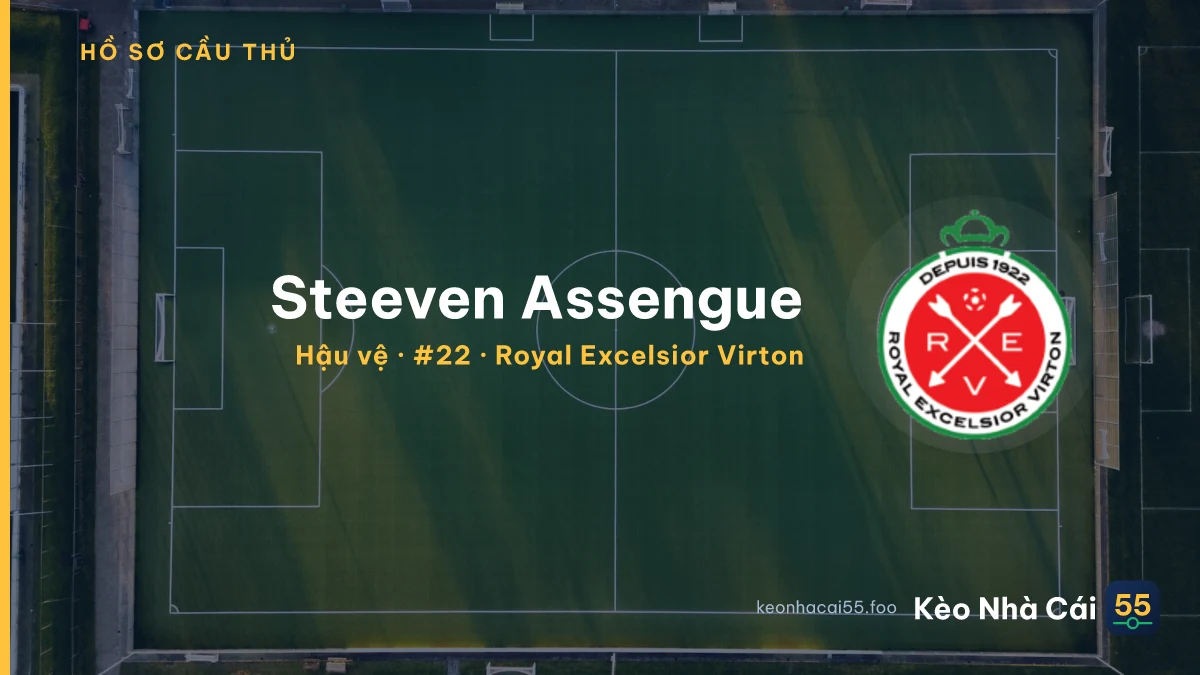 Steeven Assengue — Royal Excelsior Virton