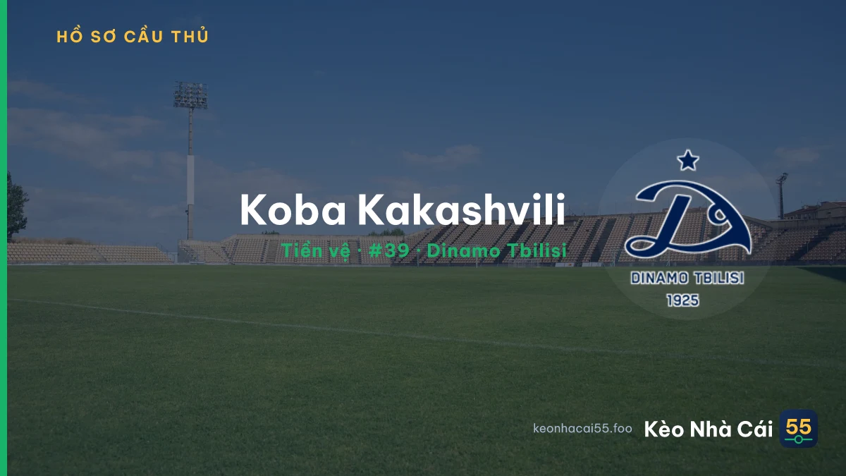 Koba Kakashvili — Dinamo Tbilisi
