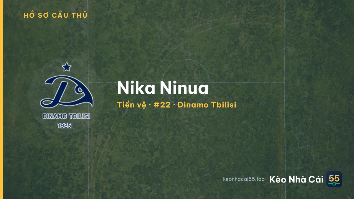 Nika Ninua — Dinamo Tbilisi