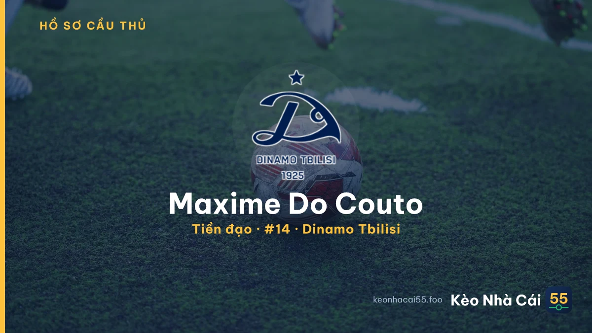 Maxime Do Couto — Dinamo Tbilisi