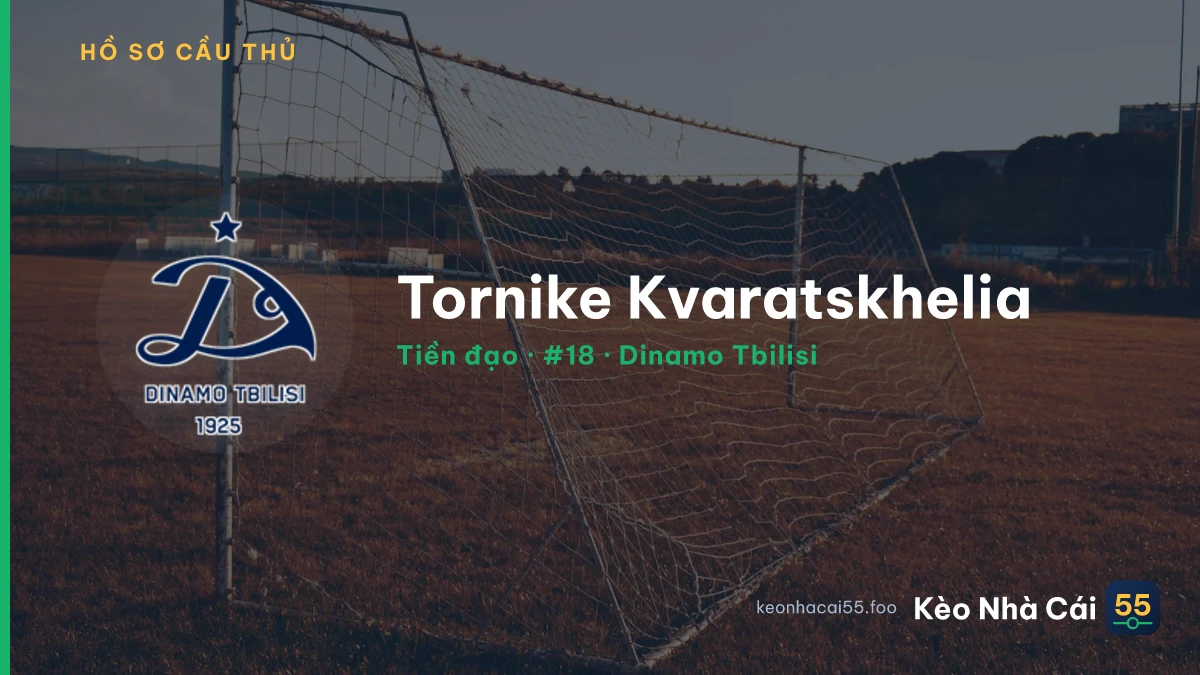 Tornike Kvaratskhelia — Dinamo Tbilisi