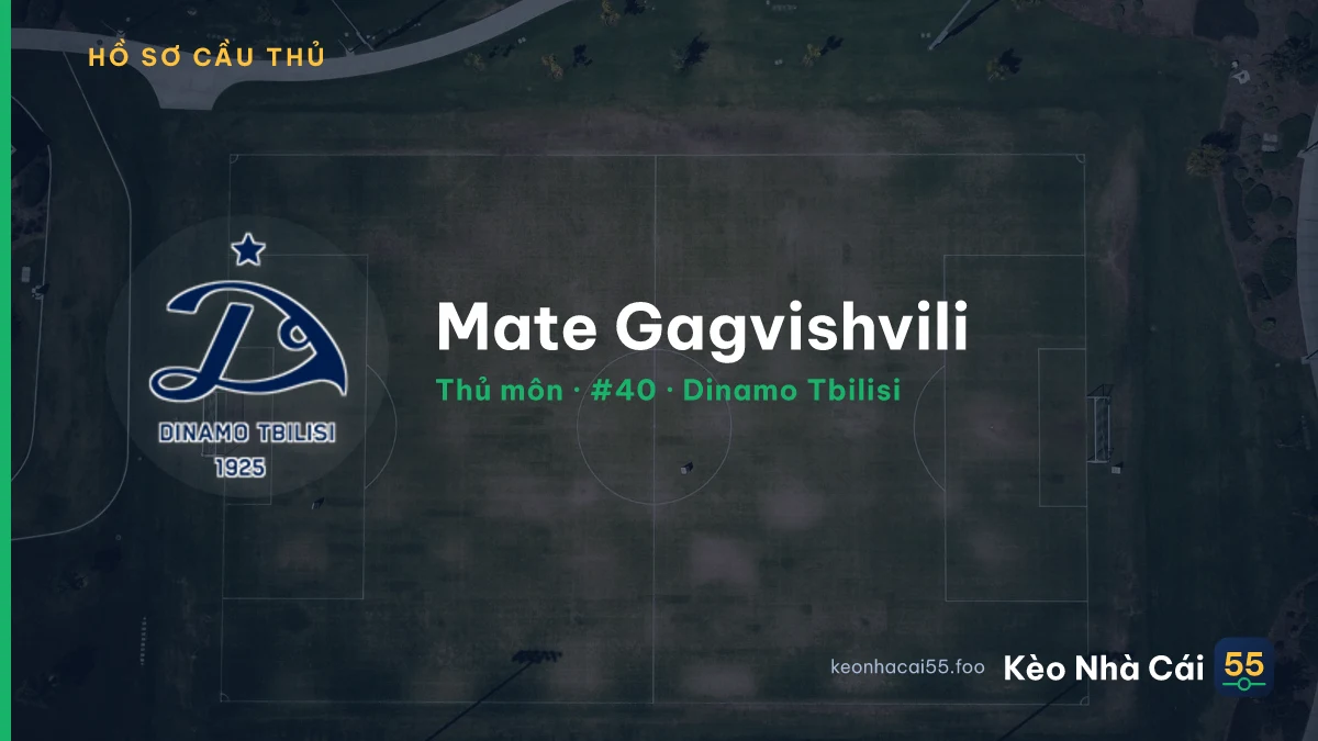 Mate Gagvishvili — Dinamo Tbilisi