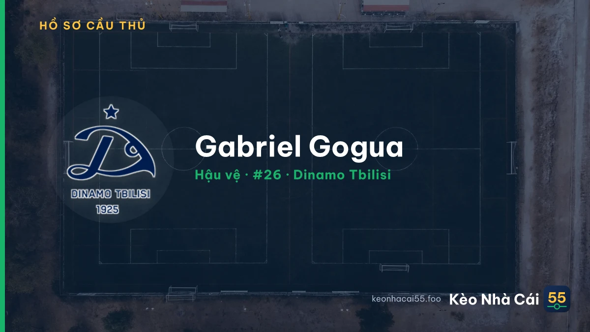 Gabriel Gogua — Dinamo Tbilisi