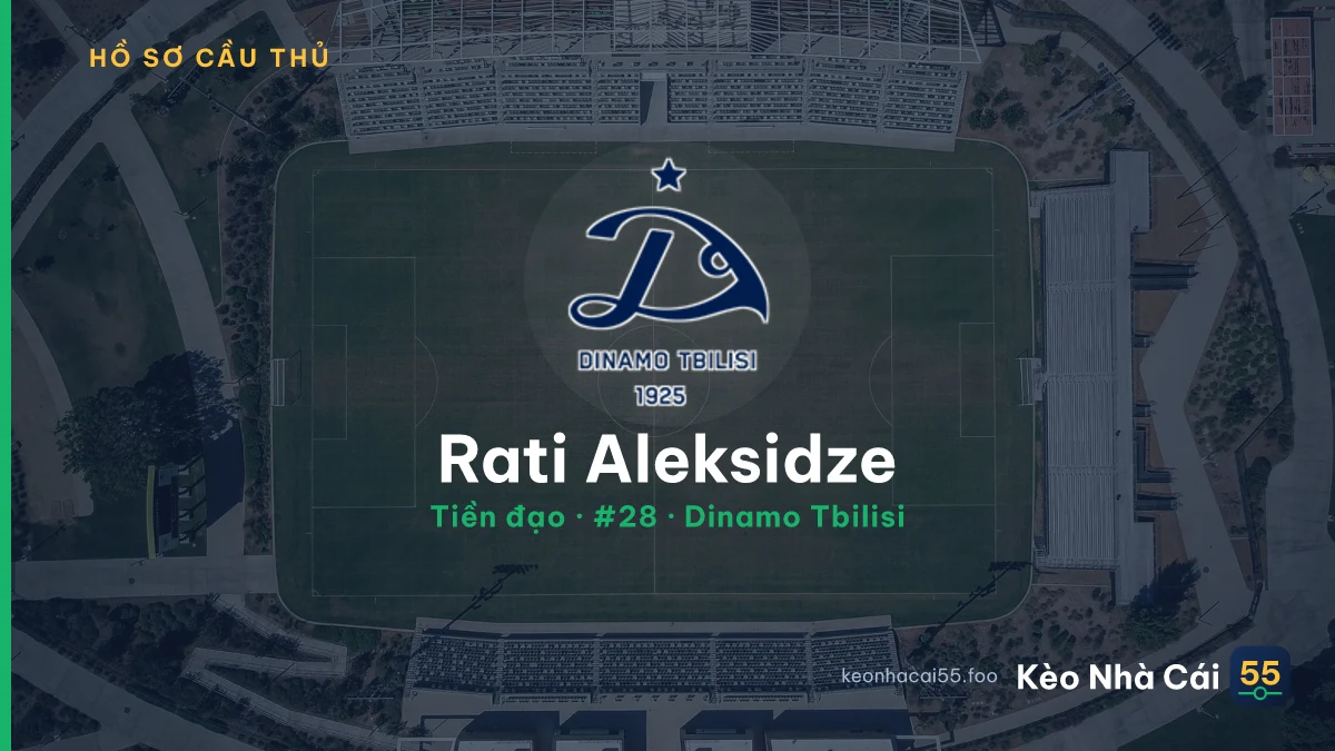 Rati Aleksidze — Dinamo Tbilisi
