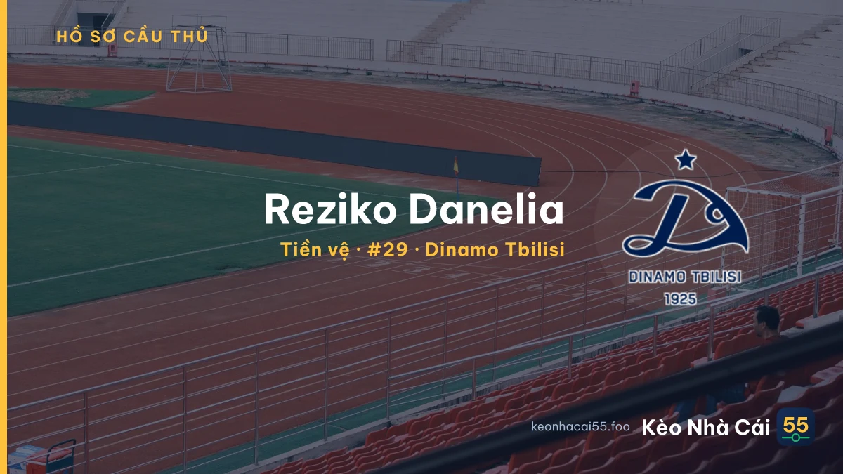 Reziko Danelia — Dinamo Tbilisi