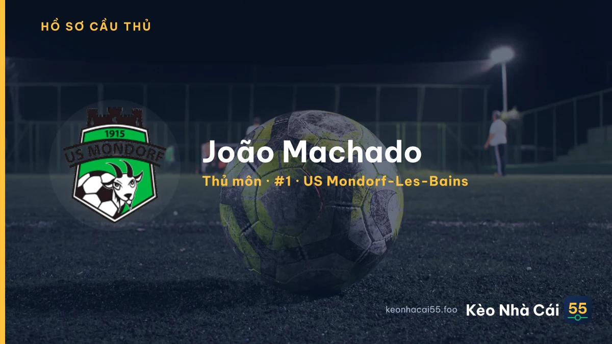 João Machado — US Mondorf-Les-Bains