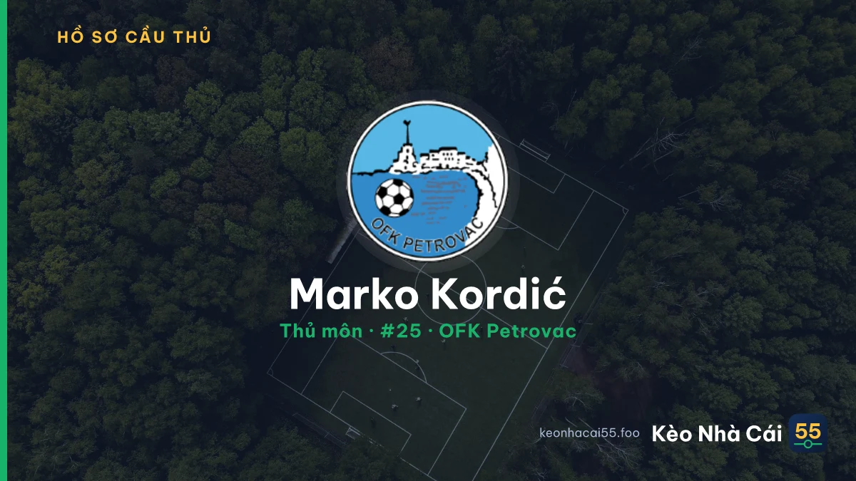 Marko Kordić — OFK Petrovac